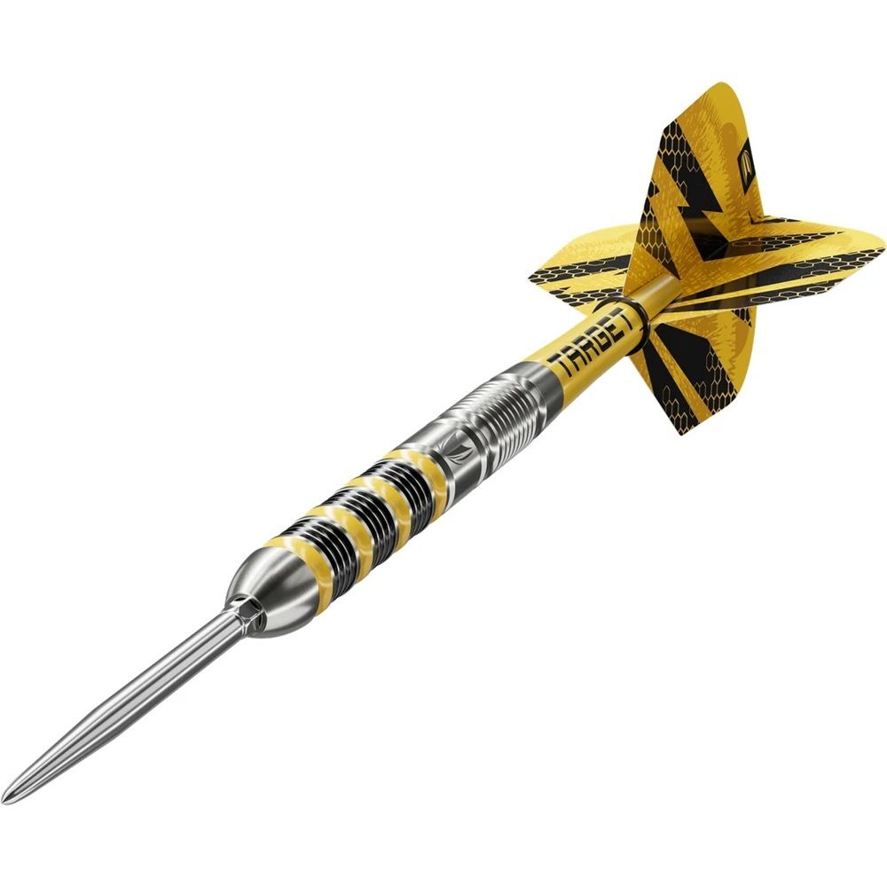 TARGET BUZZ 90% TUNGSTEN DARTS - 23, 24, 25, 26, 28GM, STYLE: 01, WEIGHT: 23GM