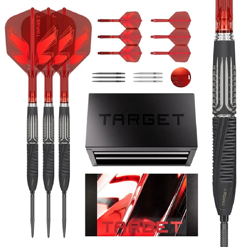 TARGET SHIFT 90% TUNGSTEN DARTS - 23, 24, 25GM