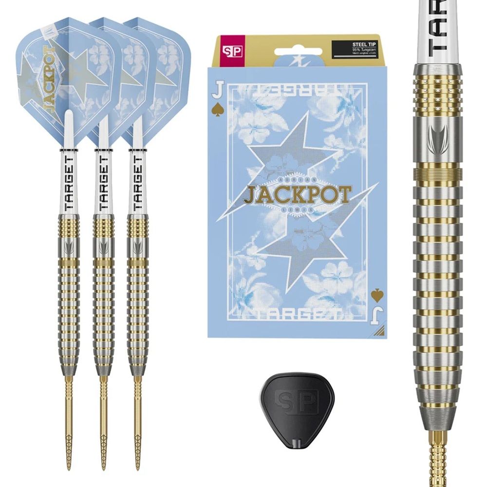 TARGET ADRIAN LEWIS SHOWDOWN 95% TUNGSTEN DARTS - 23, 25GM