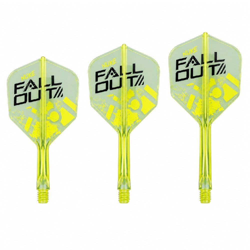 TARGET K-FLEX LUKE LITTLER FALLOUT MOULDED FLIGHT AND SHAFT - NO.6