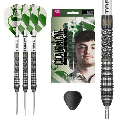 TARGET CHARLIE MANBY GEN 1 SWISS 95% TUNGSTEN DARTS - 22, 23, 25GM