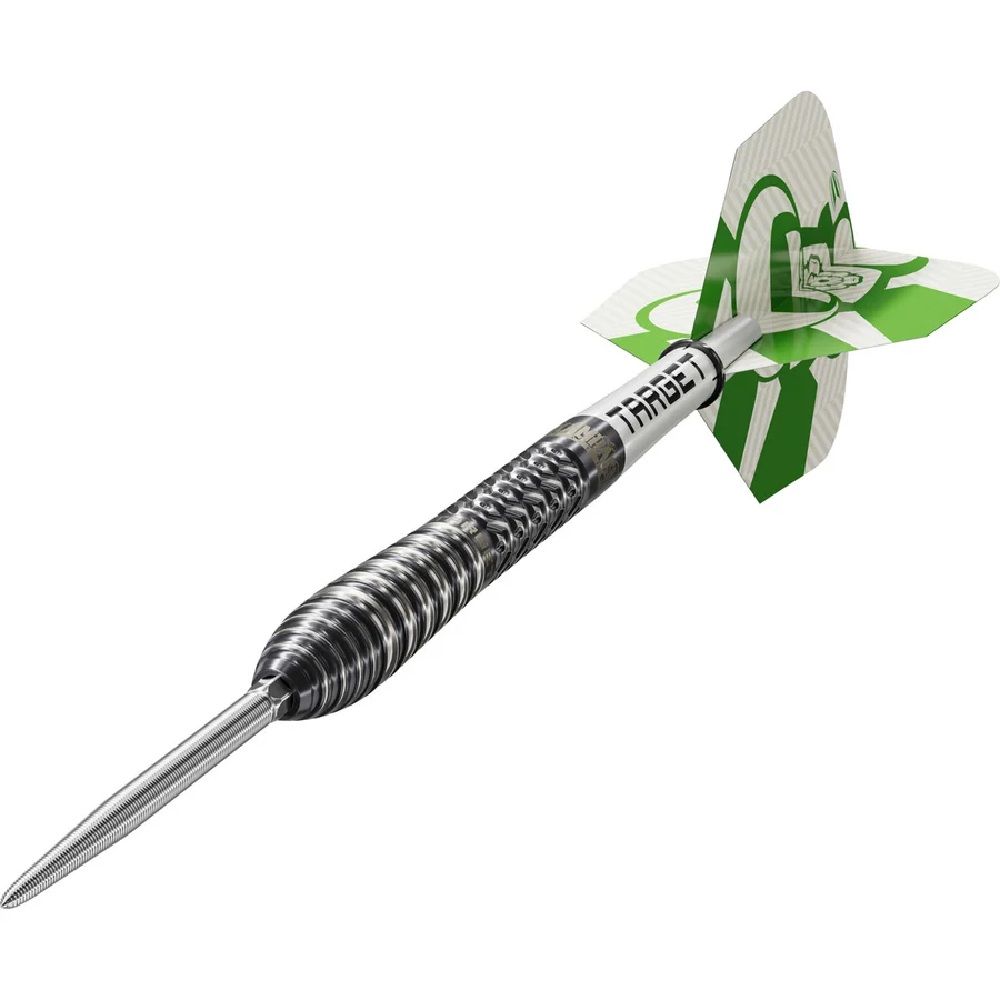 TARGET CHARLIE MANBY GEN 1 SWISS 95% TUNGSTEN DARTS - 22, 23, 25GM, WEIGHT: 22GM