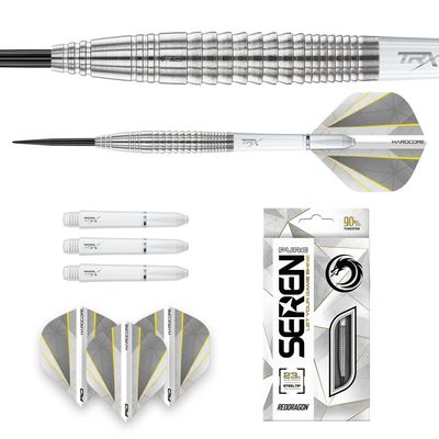 RED DRAGON SEREN PURE 90% TUNGSTEN DARTS - 23, 25GM