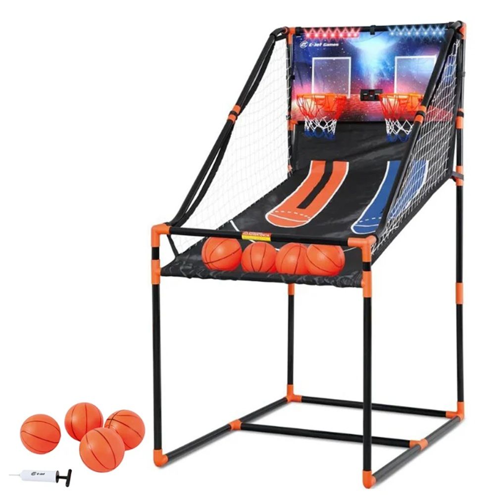 ARCADE BASKETBALL - DOUBLE SHOT - LIGHT UP