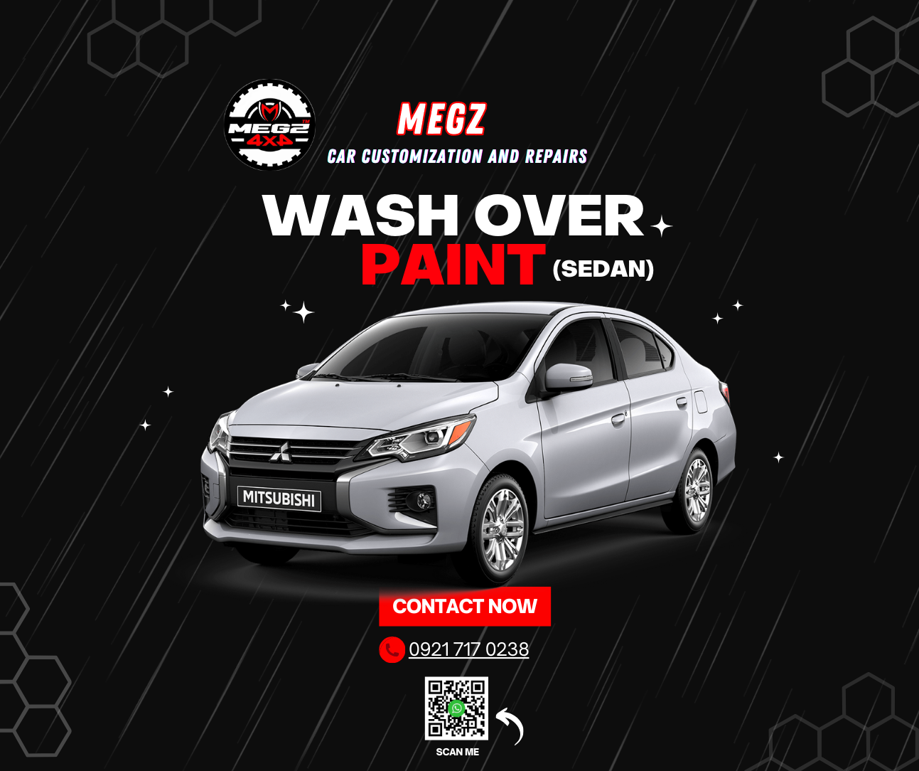 Wash Over Paint
