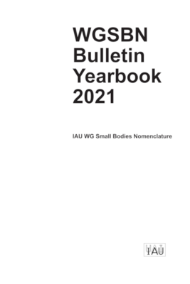 WGSBN Bulletin Yearbook 2021