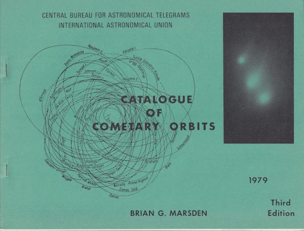 Catalogue of Cometary Orbits 1979  (Third Edition)