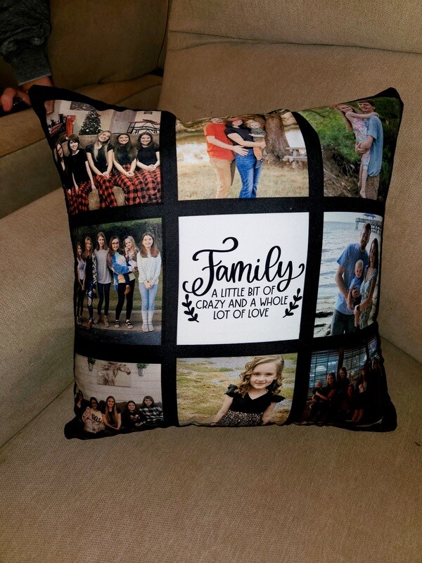 pillow case picture cover