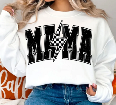 checkered mama prints