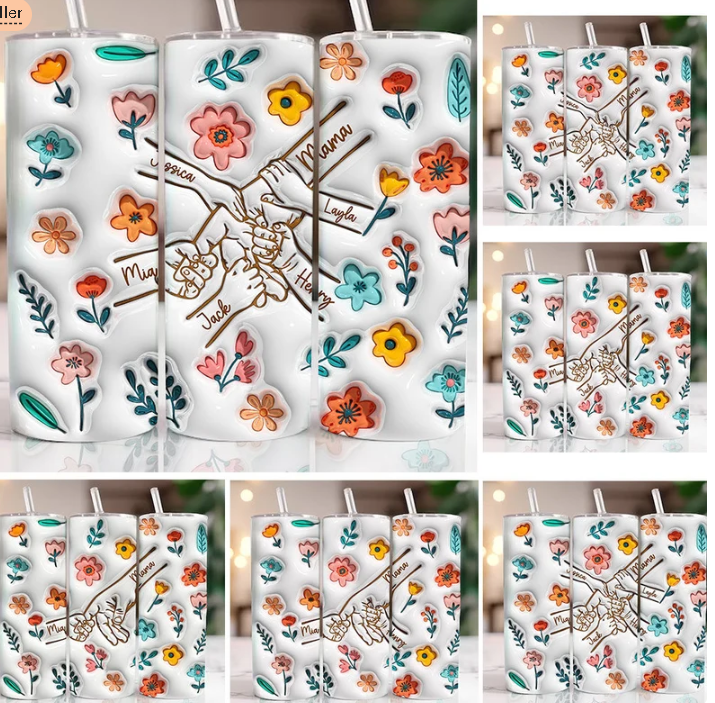 Hand tumblers (up to 5 names)