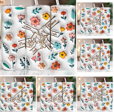 Hand tumblers (up to 5 names)