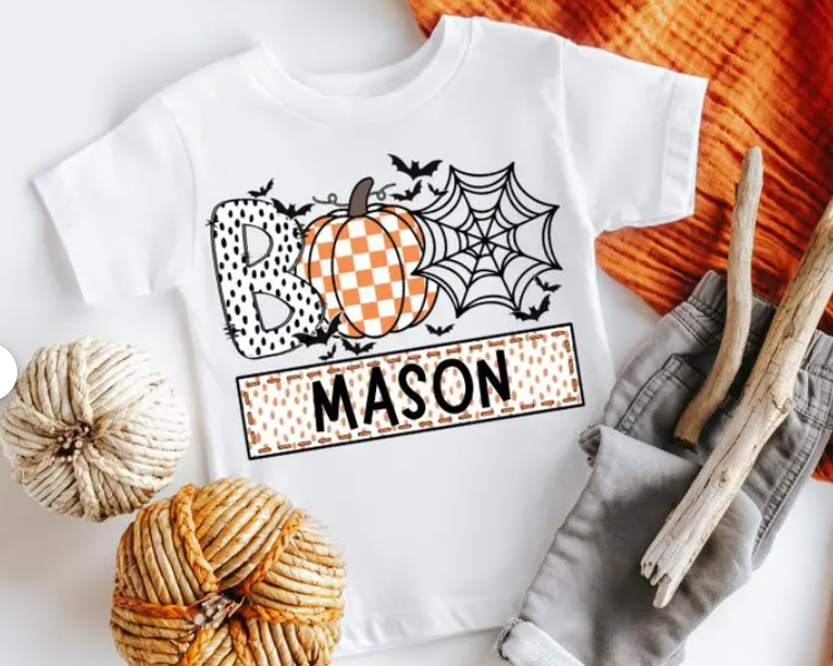 Halloween custom names