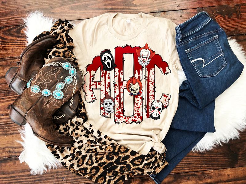 Monograms (halloween, fall and casual)