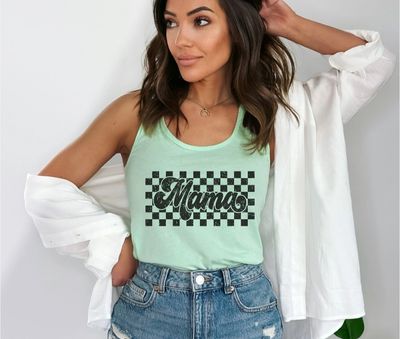 Comfort color tee/tank customizable