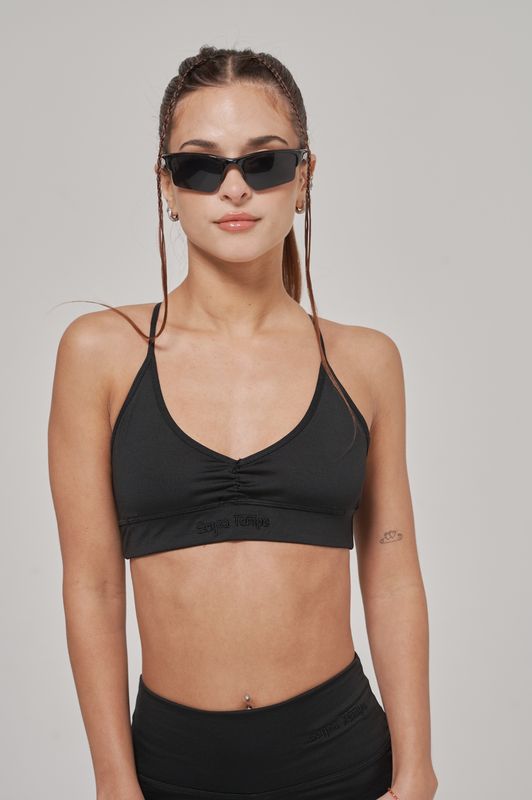 TOP MINIMAL NEGRO ST