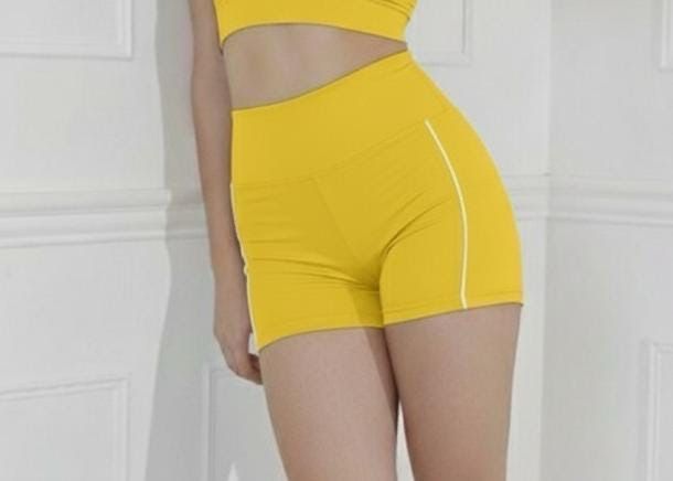 SHORT GT YELLOW