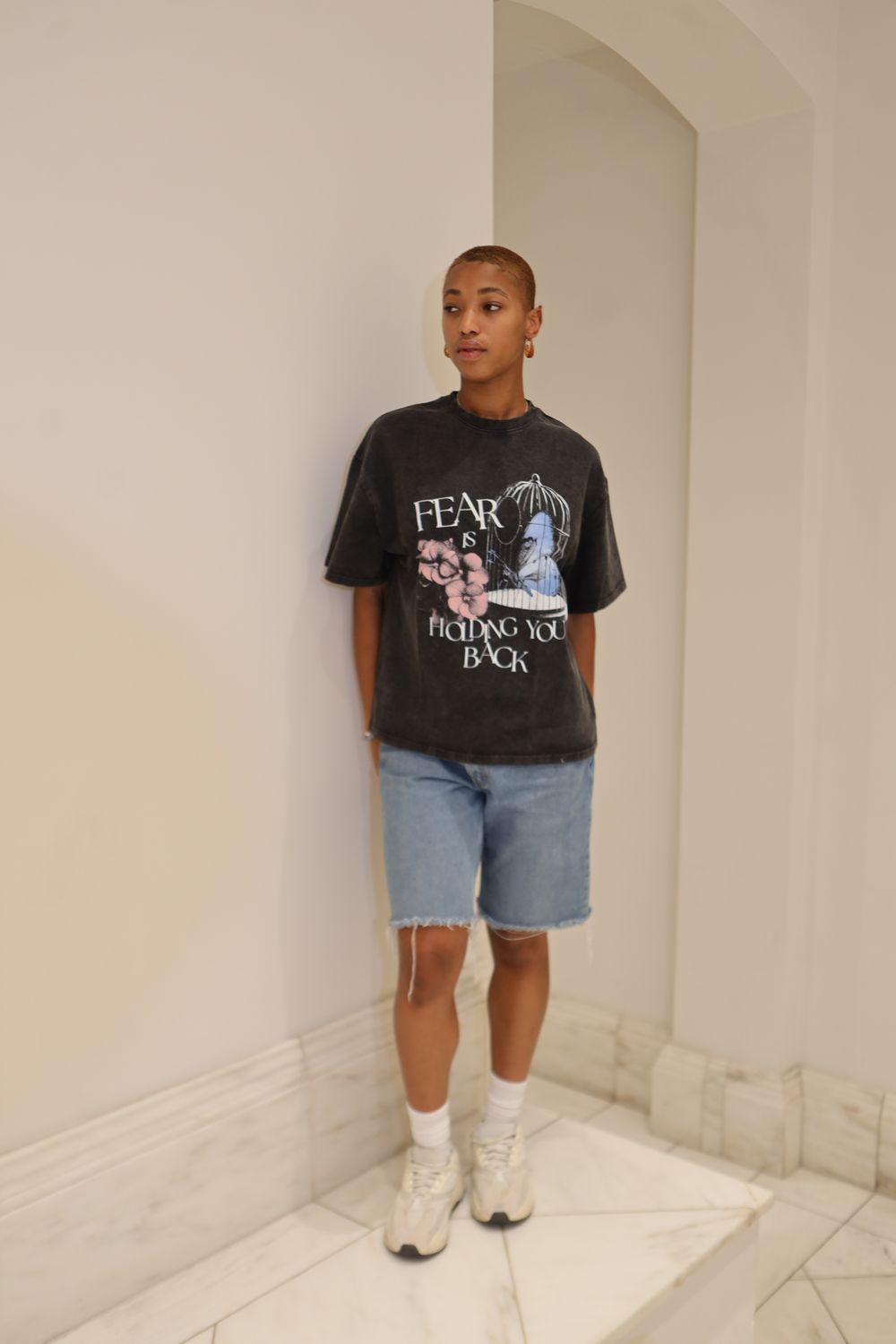 Fear Is Holding You Back Tshirt