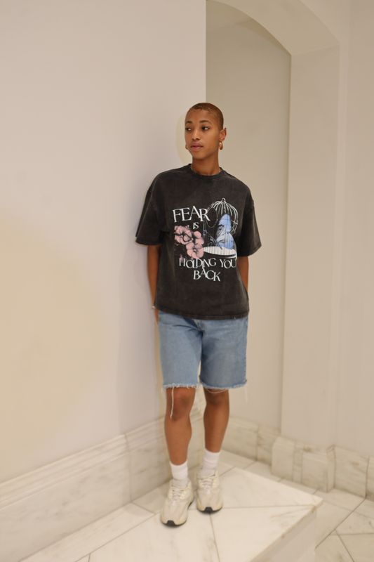 Fear Is Holding You Back Tshirt