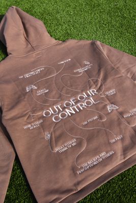 Brown Uncontrollable Hoodie