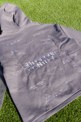Gray Uncontrollable Hoodie
