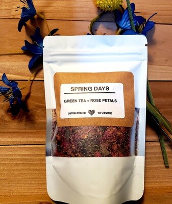 Spring Days Caffeinated Blend 10 servings