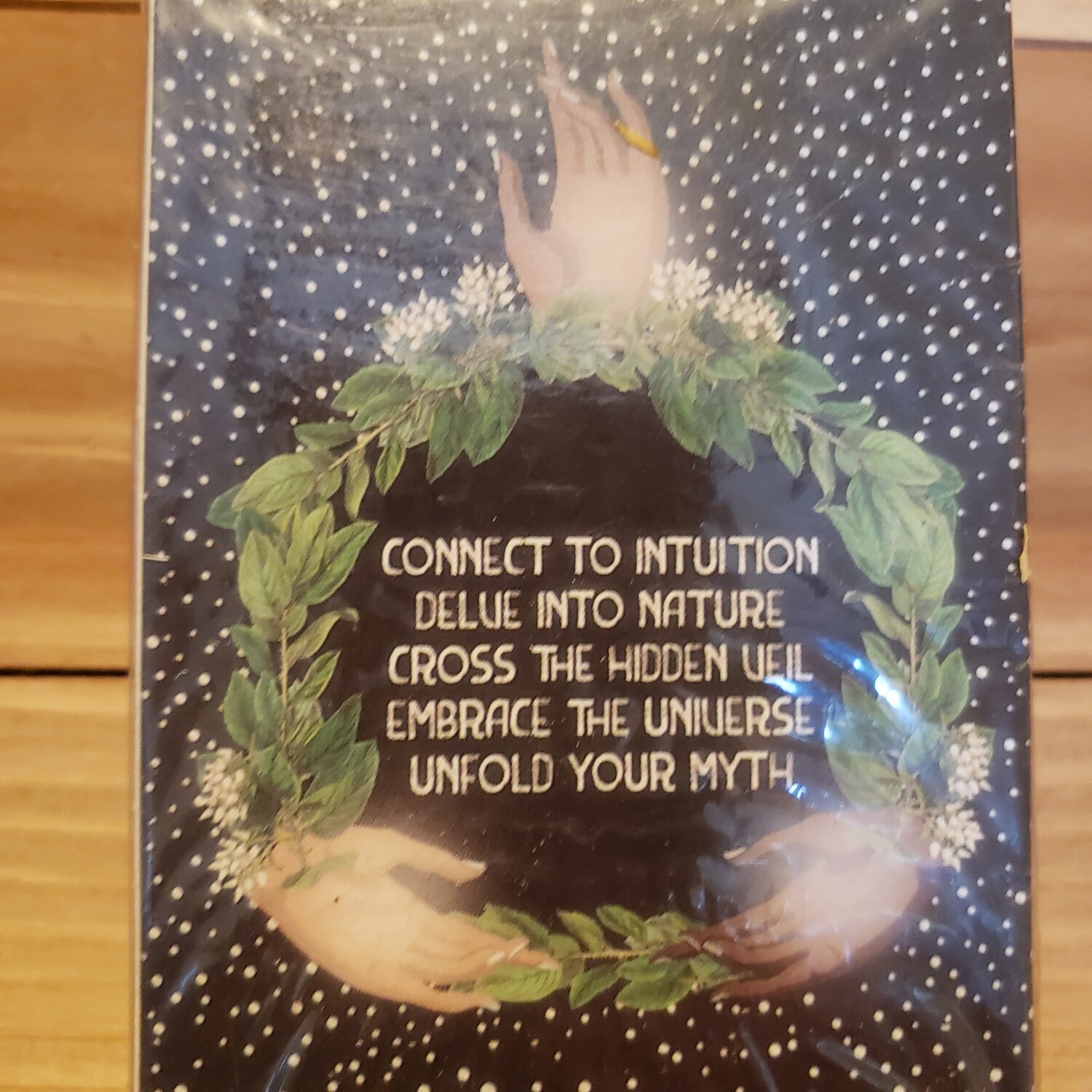 The Intuitive Night Goddess Tarot Cards