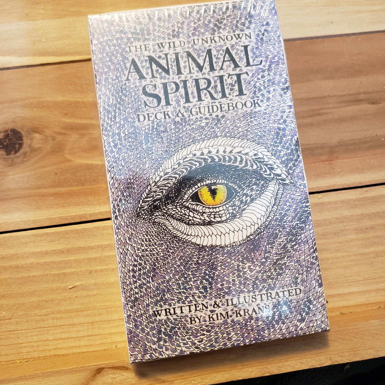 Animal Spirit Deck &amp; Guidebook  Tarot Cards