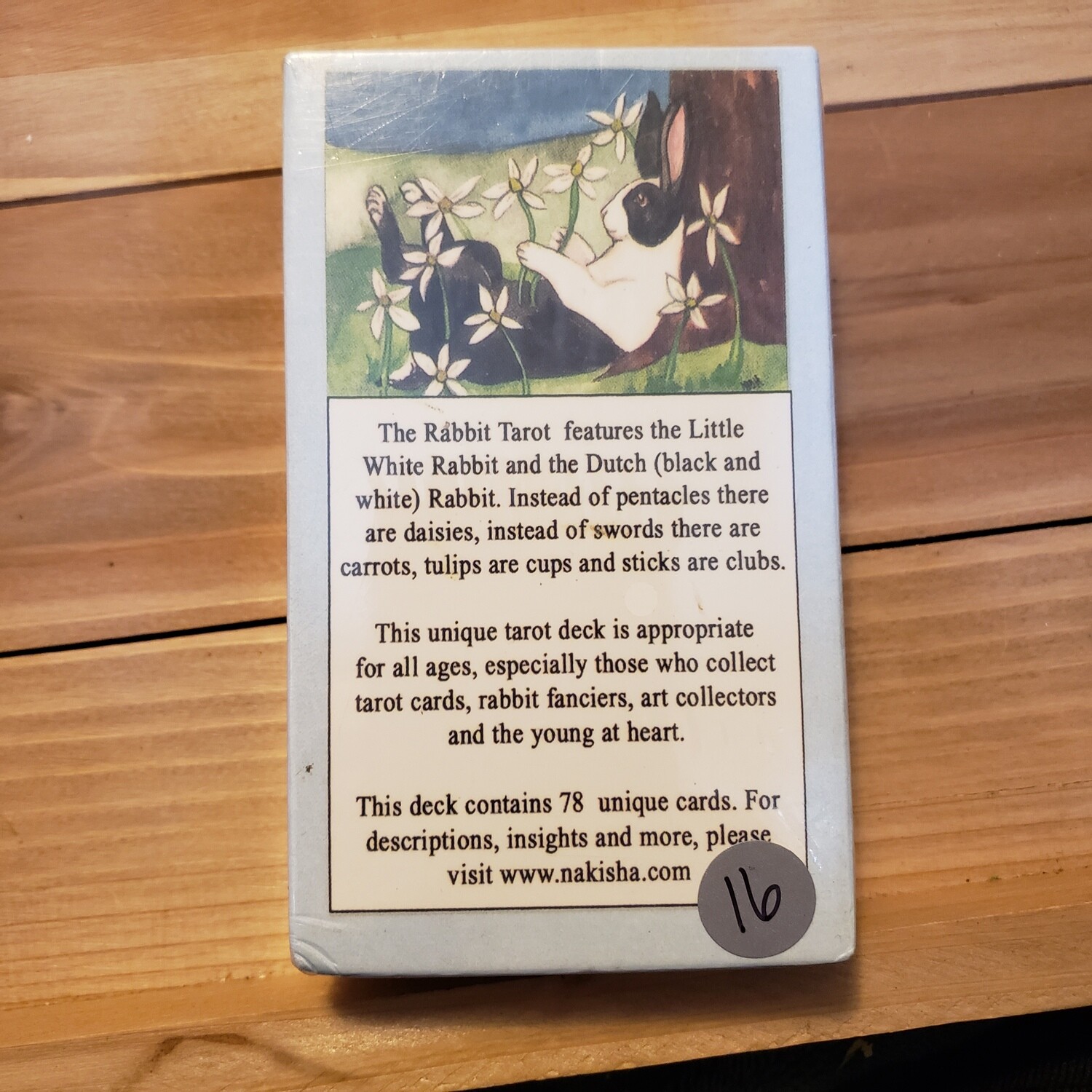 The Rabbit  Tarot Deck Cards