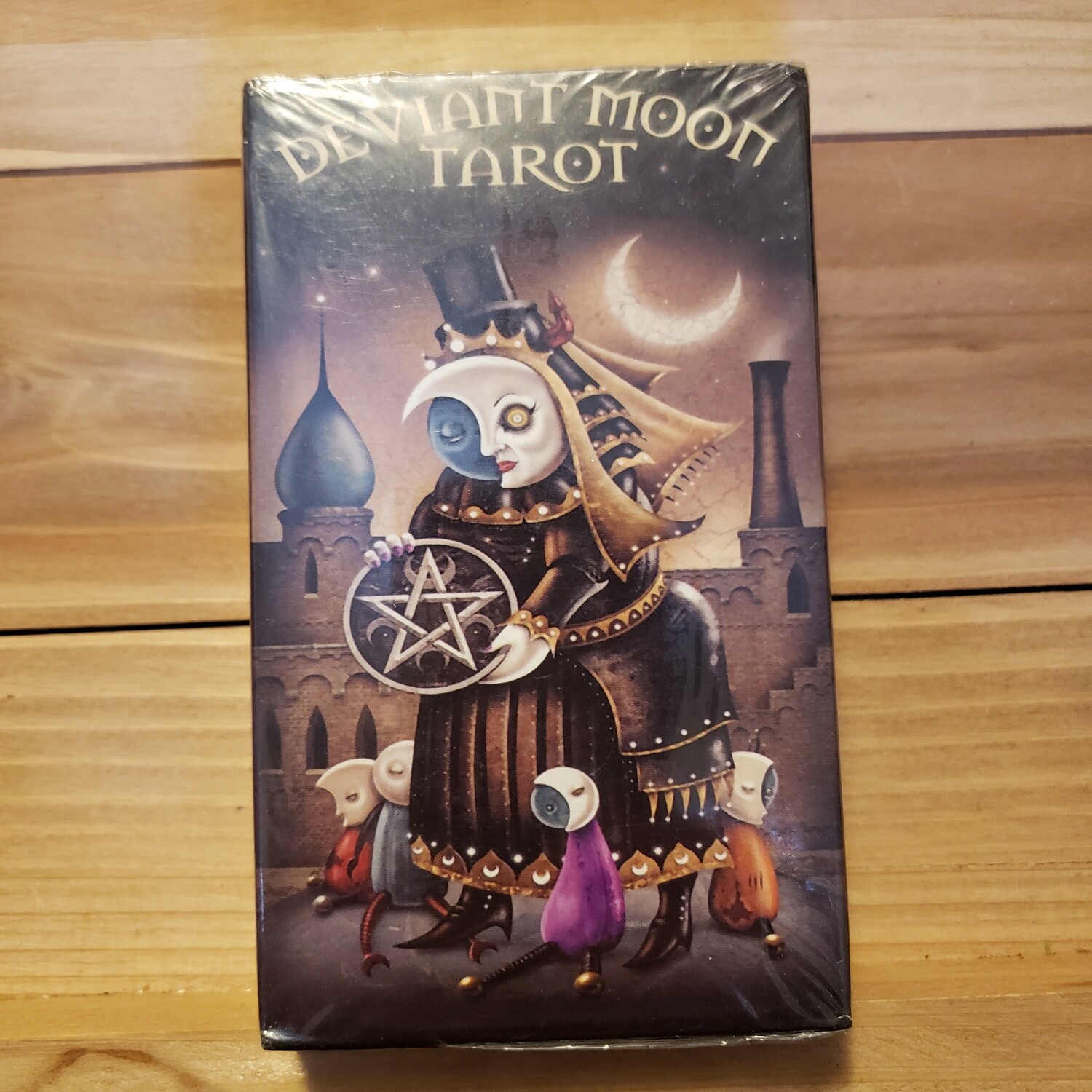 Deviant Moon Tarot Deck Cards
