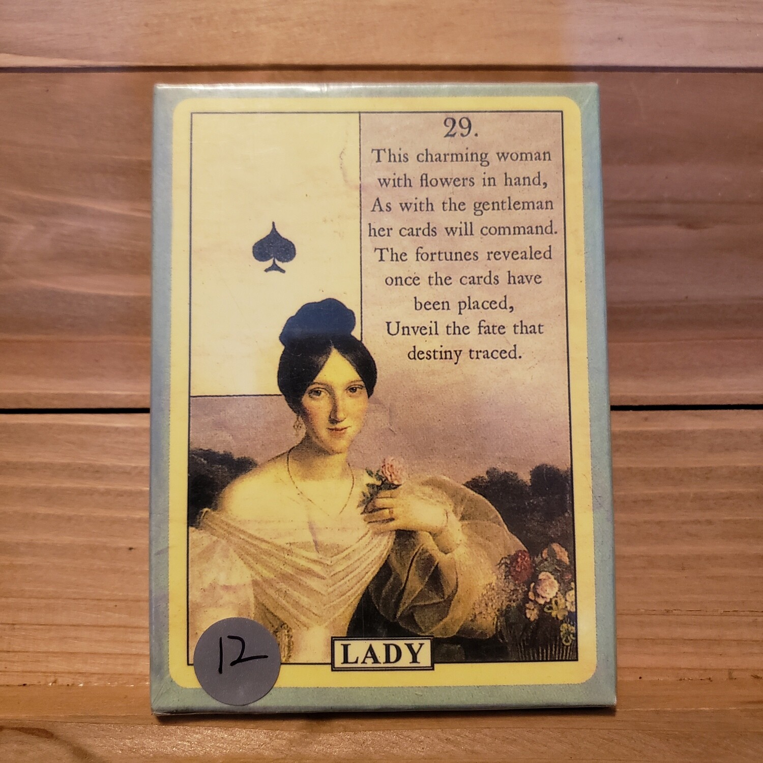 BLUE BIRD LENORMAND Tarot Deck Cards