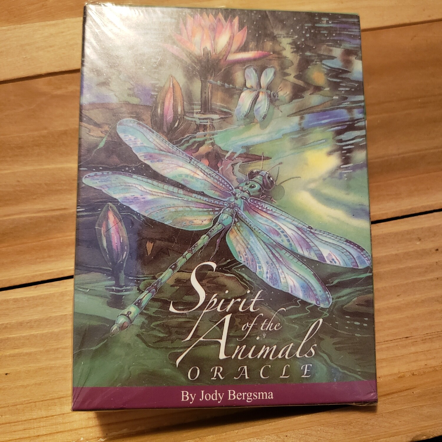 The Spirit of the Oracle Cards