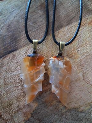 Best Friend Angel Crystal Necklaces