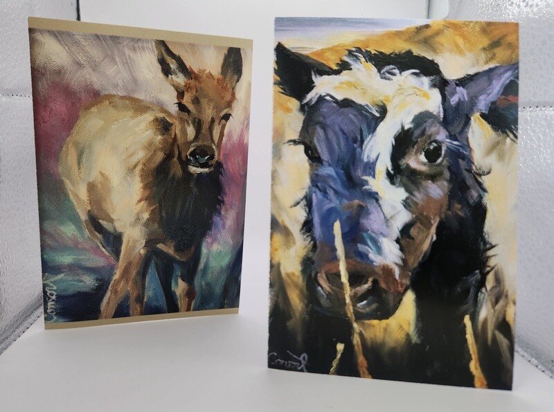 Consort Art Blank Greeting Cards (Various Size) (pk of 10)