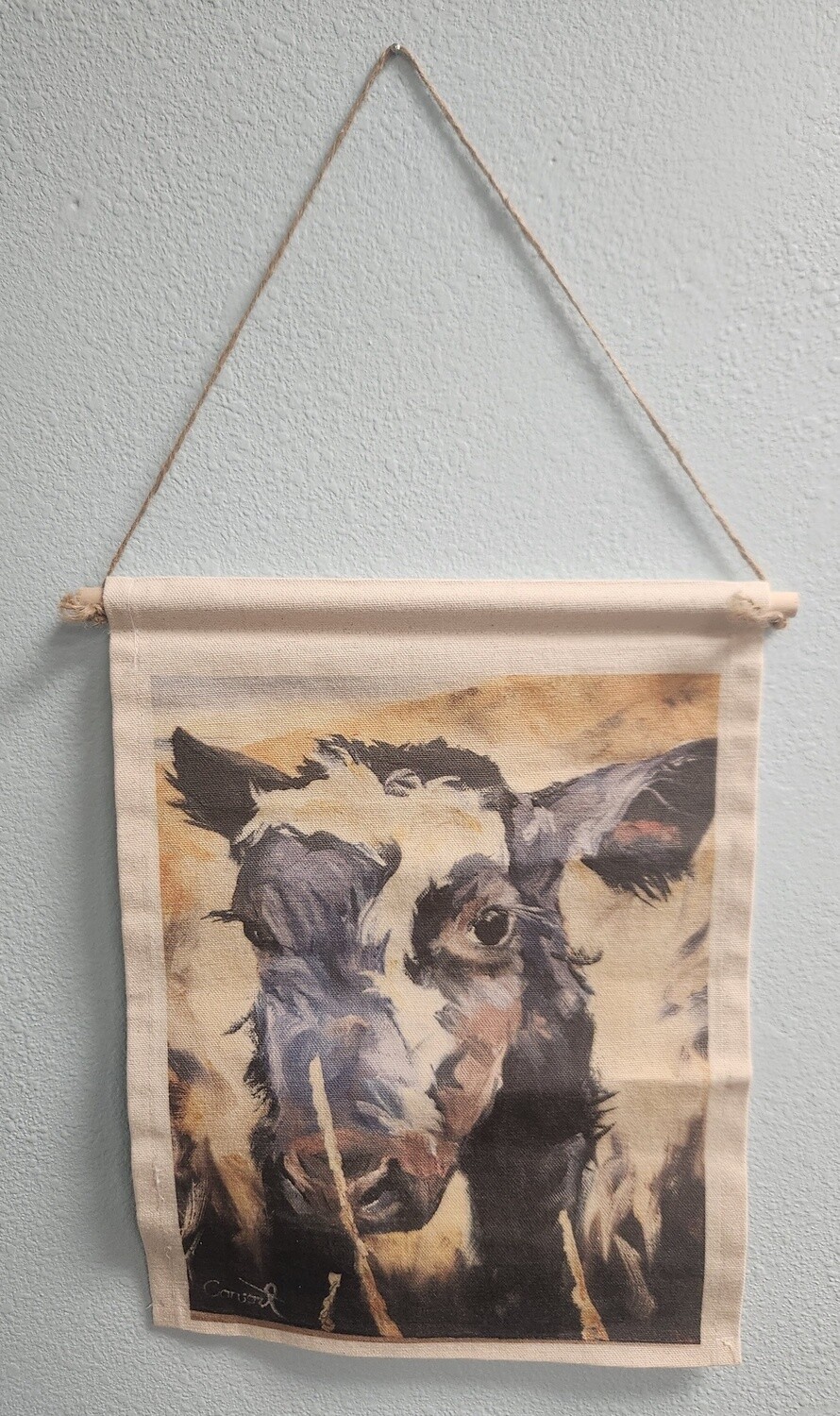 &quot;Holy Cow!&quot; - Hanging Flag
