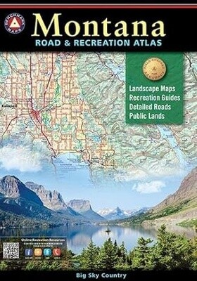 Montana Road and Recreation Atlas