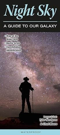 Waterproof Identification Guides Night Sky: A guide to our galaxy