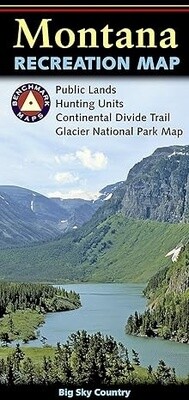 Montana Recreation Map