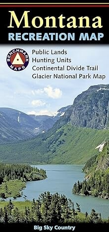 Montana Recreation Map