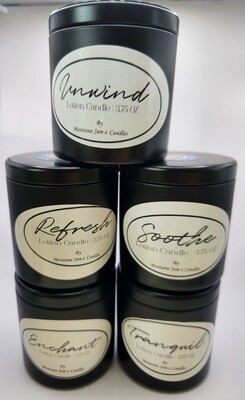 Lotion Candles