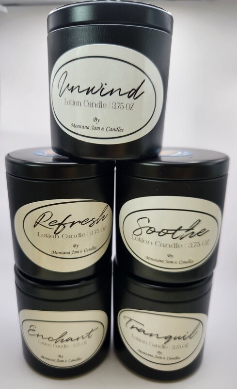 Lotion Candles