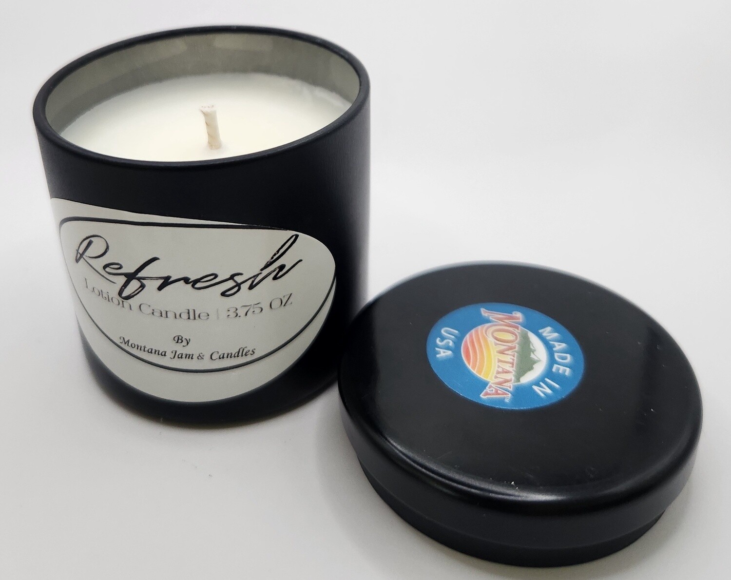 Lotion Candles, Scent: Refresh