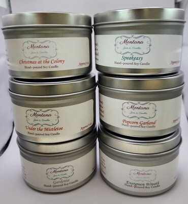 Hand-poured Soy Candles