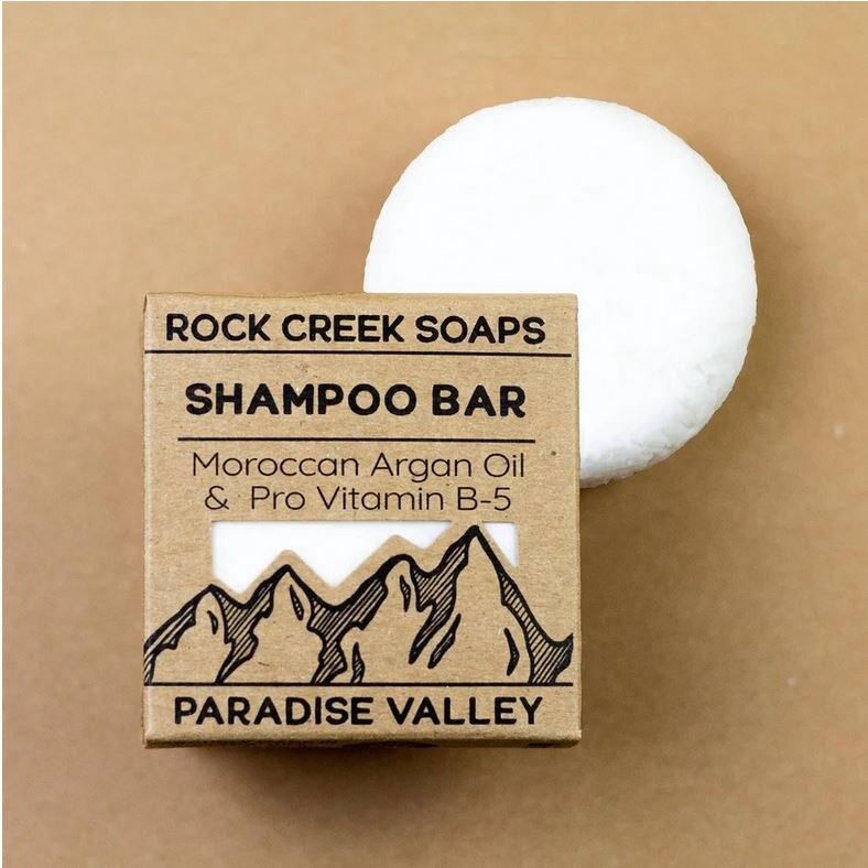 Paradise Valley shampoo bar