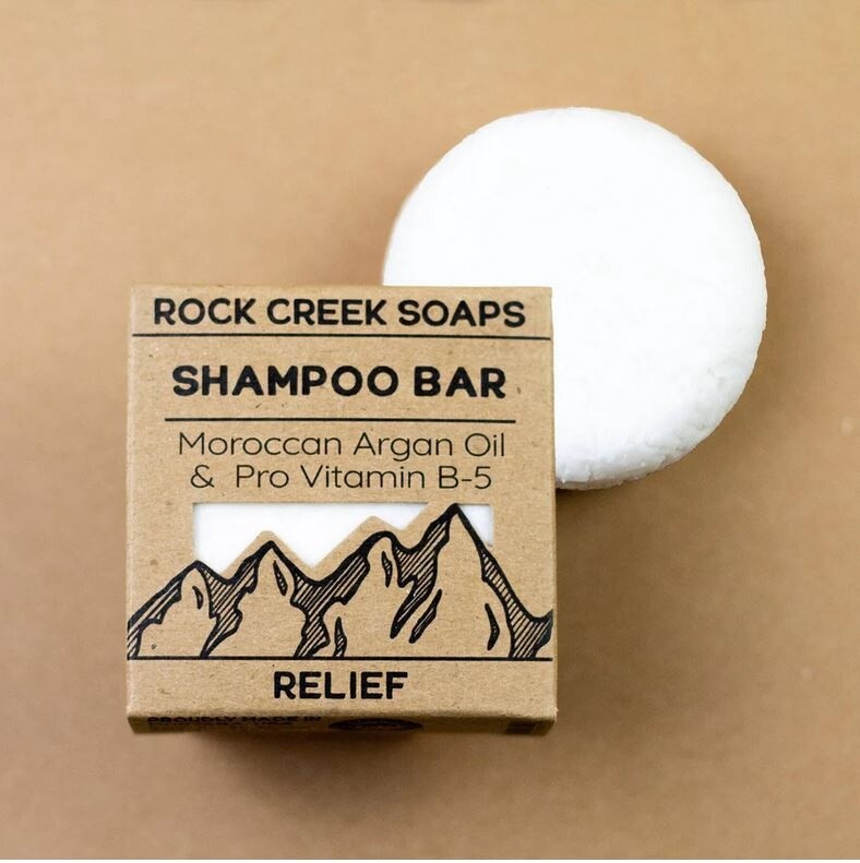 Relief Shampoo Bar