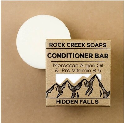 Rock Creek Soaps Conditioner Bar - Hidden Falls