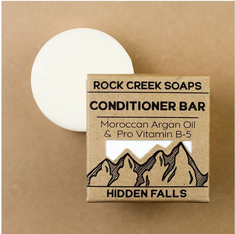 Rock Creek Soaps Conditioner Bar - Hidden Falls