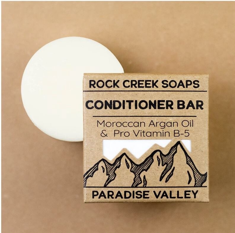 Rock Creek Soaps Conditioner Bar Paradise Valley