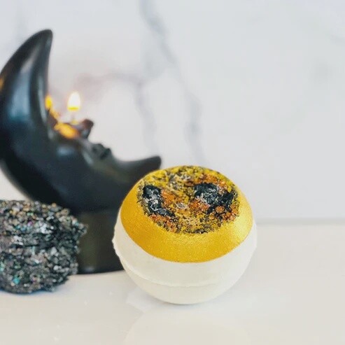 Hand-Painted Bath Bombs