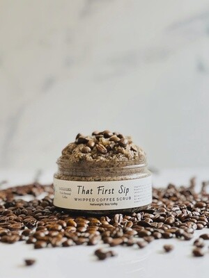 The First Sip Whipped Coffee Scrub