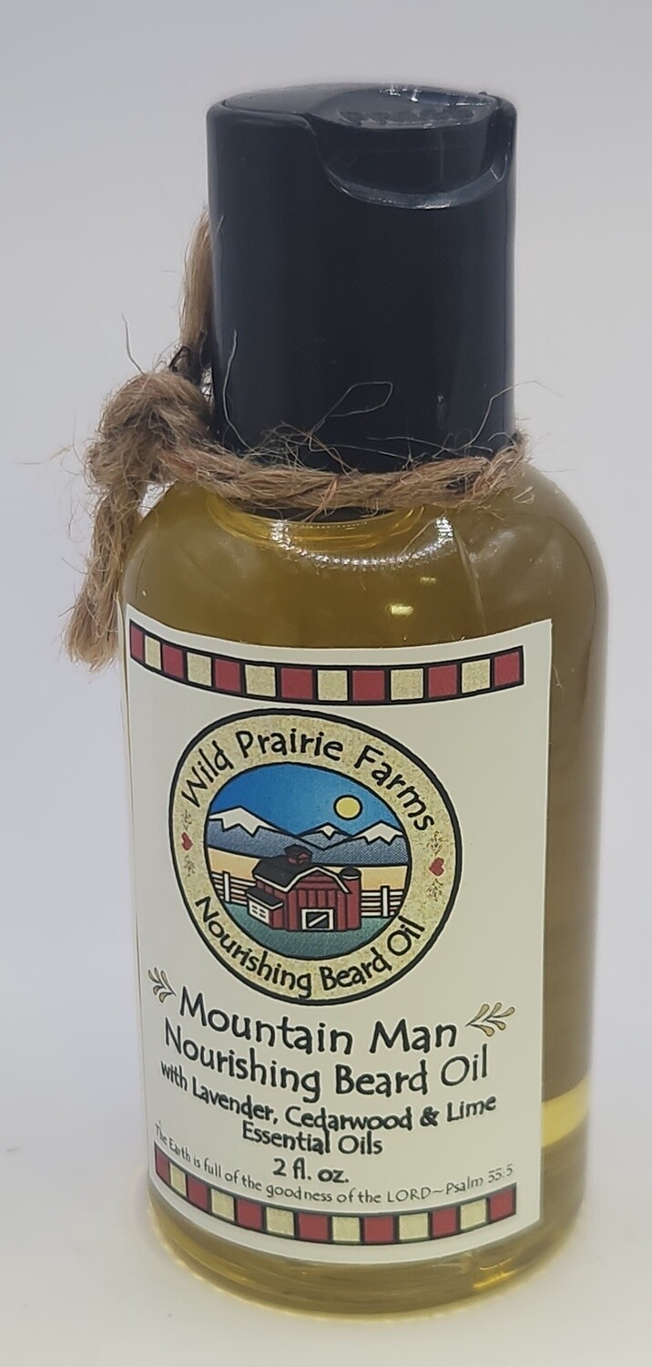 Mountain Man Nourishing Beard Oil